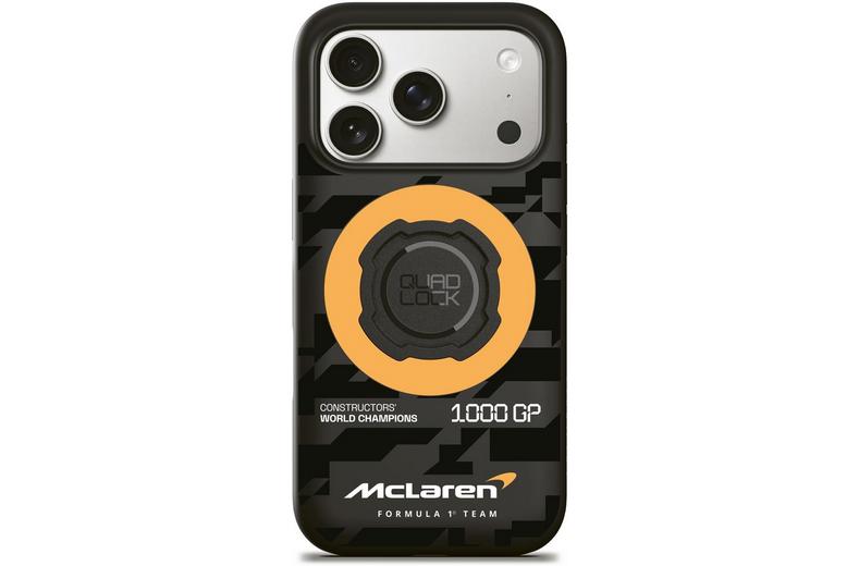 Quad Lock MAG iPhone Case - McLaren 2026 Edition Quad Lock MAG iPhone Case - McLaren 2026 Edition