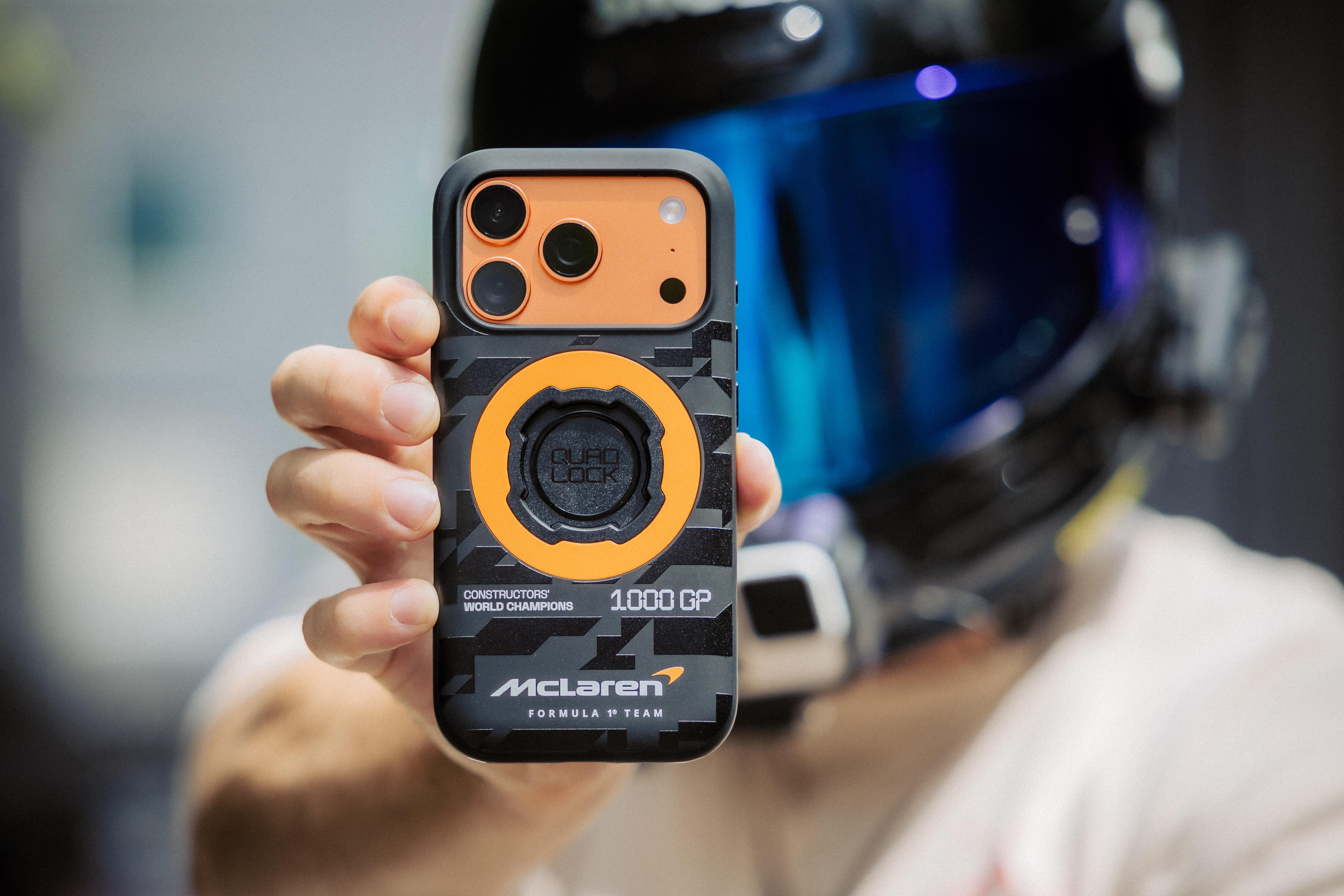 Quad Lock MAG iPhone Case - McLaren 2026 Edition