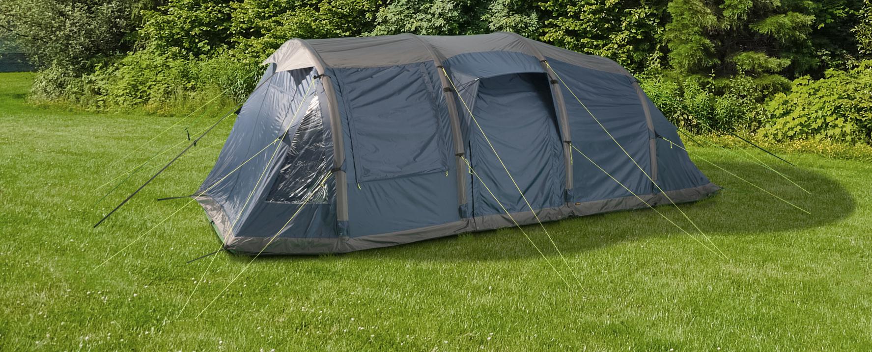 Halfords 6 Person Air Tent