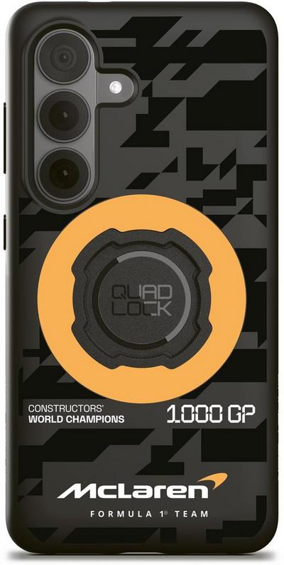 Quad Lock MAG Samsung Galaxy Case - McLaren 2026 Edition
