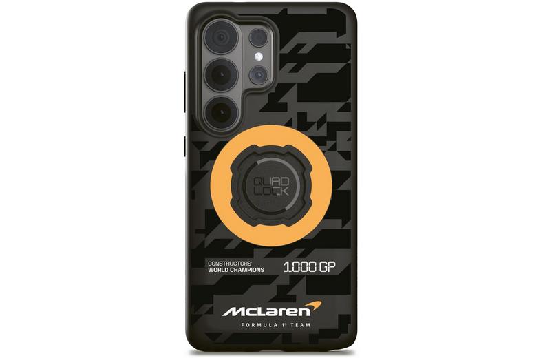 Quad Lock MAG Samsung Galaxy Case - McLaren 2026 Edition Quad Lock MAG Samsung Galaxy Case - McLaren 2026 Edition