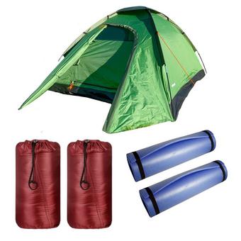 Halfords 2 person camping bundle