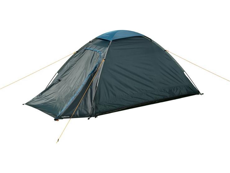 Halfords 2 Person XL Dome Tent With Porch