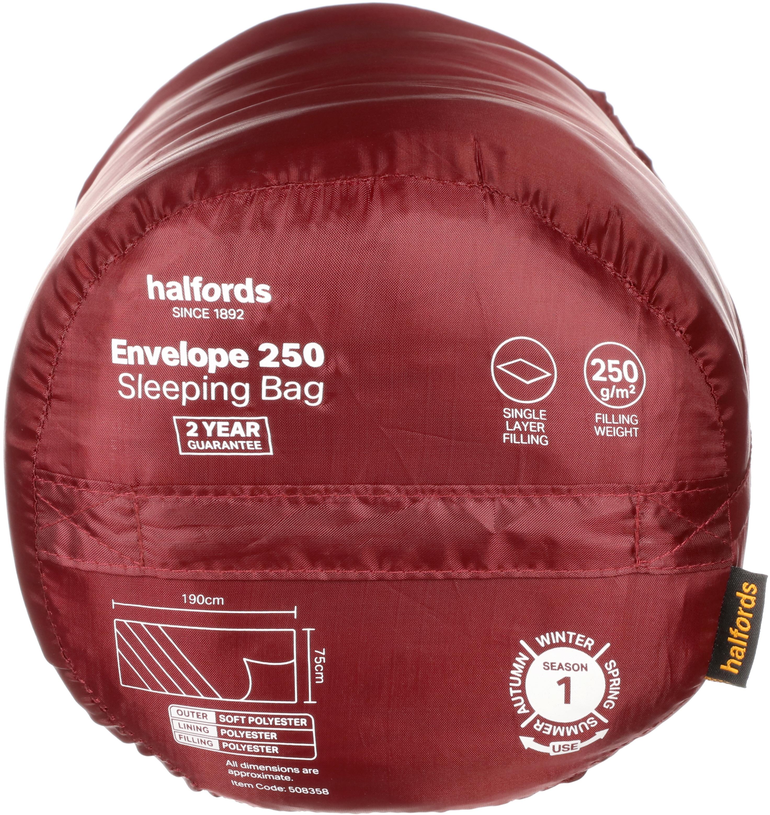 Hal Envelope 250 Sleeping Bag