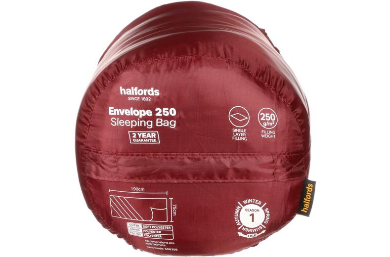 Hal Envelope 250 Sleeping Bag Hal Envelope 250 Sleeping Bag
