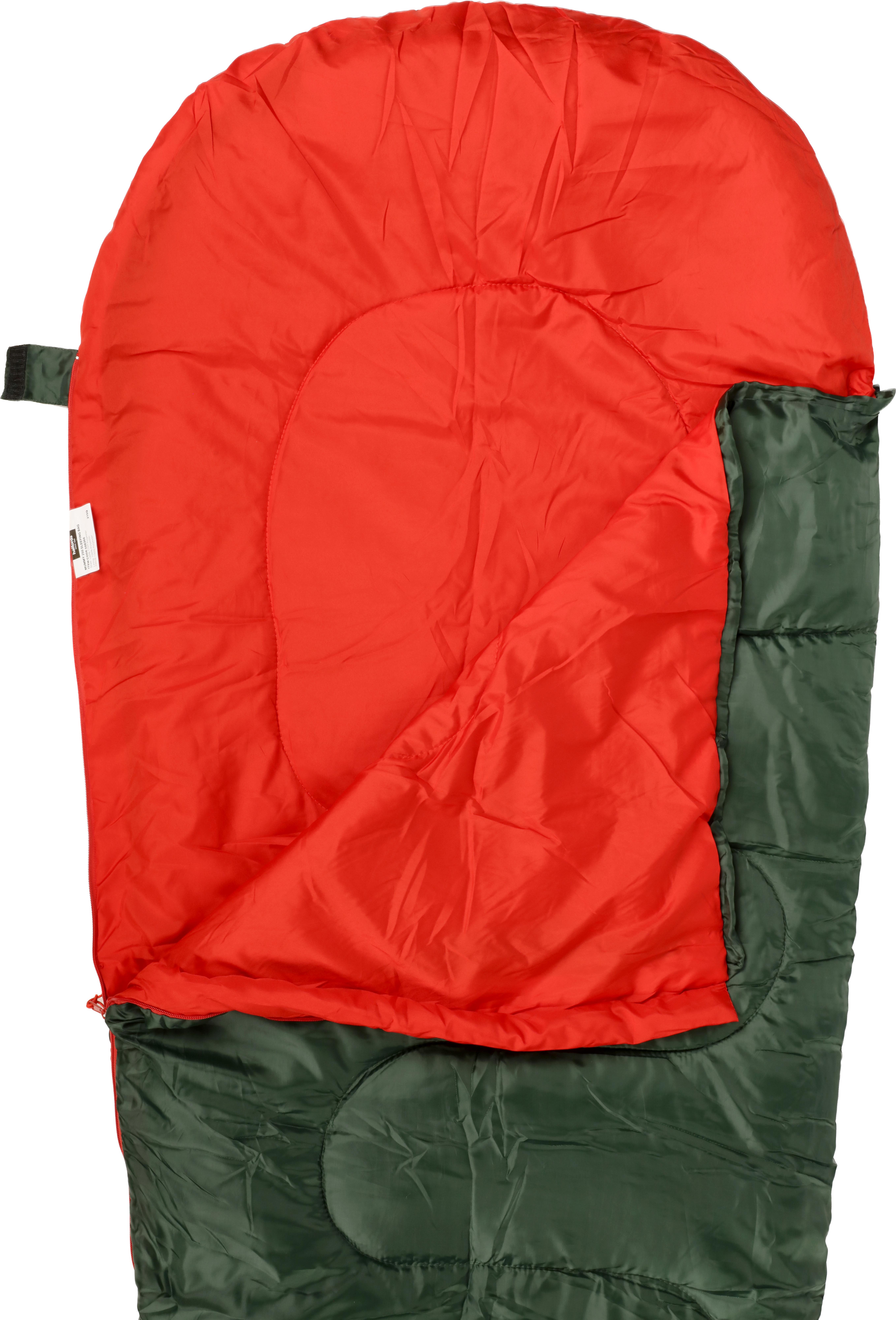 Halfords Mummy 250 Sleeping Bag