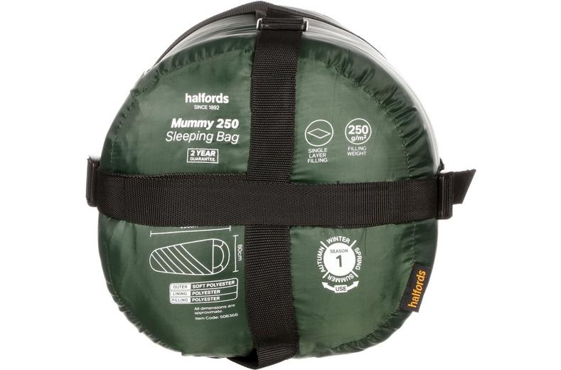 Hal Mummy 250 Sleeping Bag Hal Mummy 250 Sleeping Bag