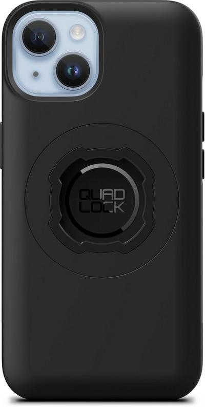 Quad Lock Black MAG iPhone Case