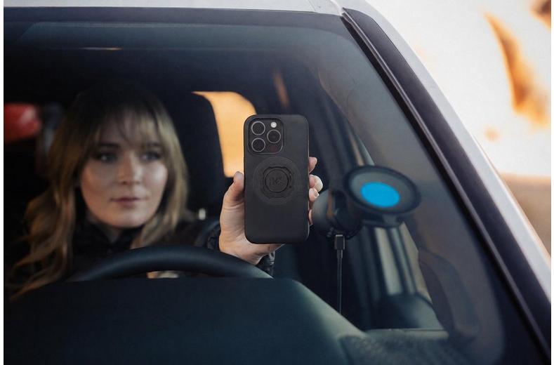 Quad Lock Black MAG iPhone Case - iPhone 14 Pro Max Quad Lock Black MAG iPhone Case - iPhone 14 Pro Max