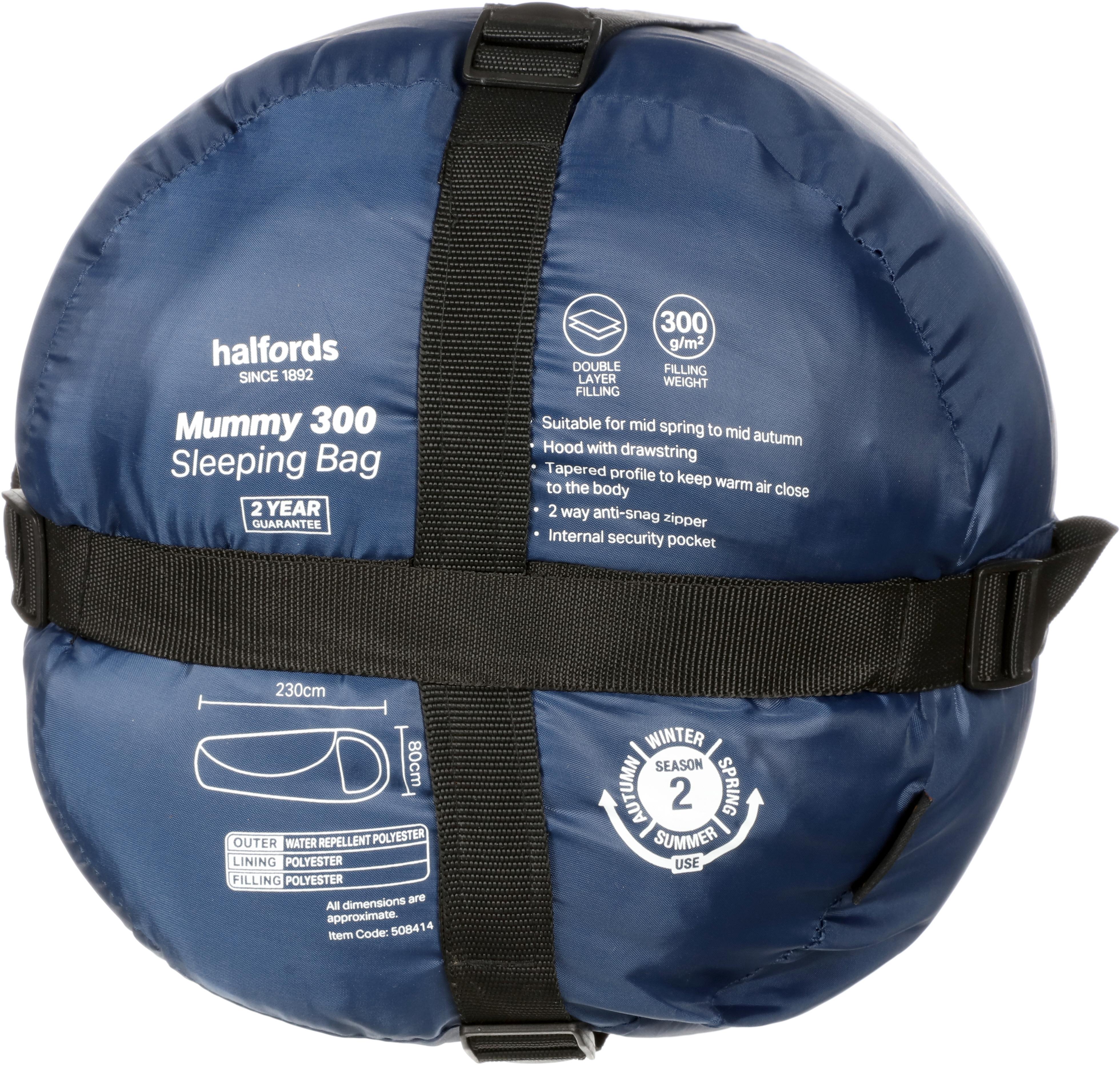 Hal Mummy 300 Sleeping Bag