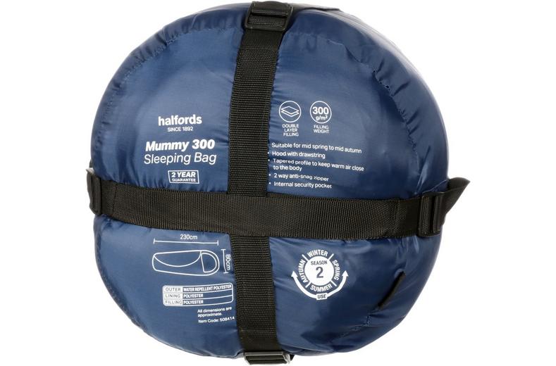 Hal Mummy 300 Sleeping Bag Hal Mummy 300 Sleeping Bag