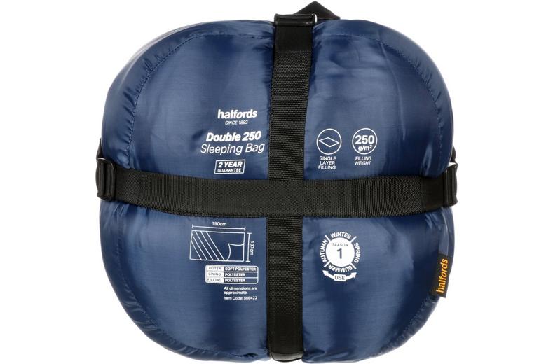 Hal Double 250 Sleeping Bag Hal Double 250 Sleeping Bag