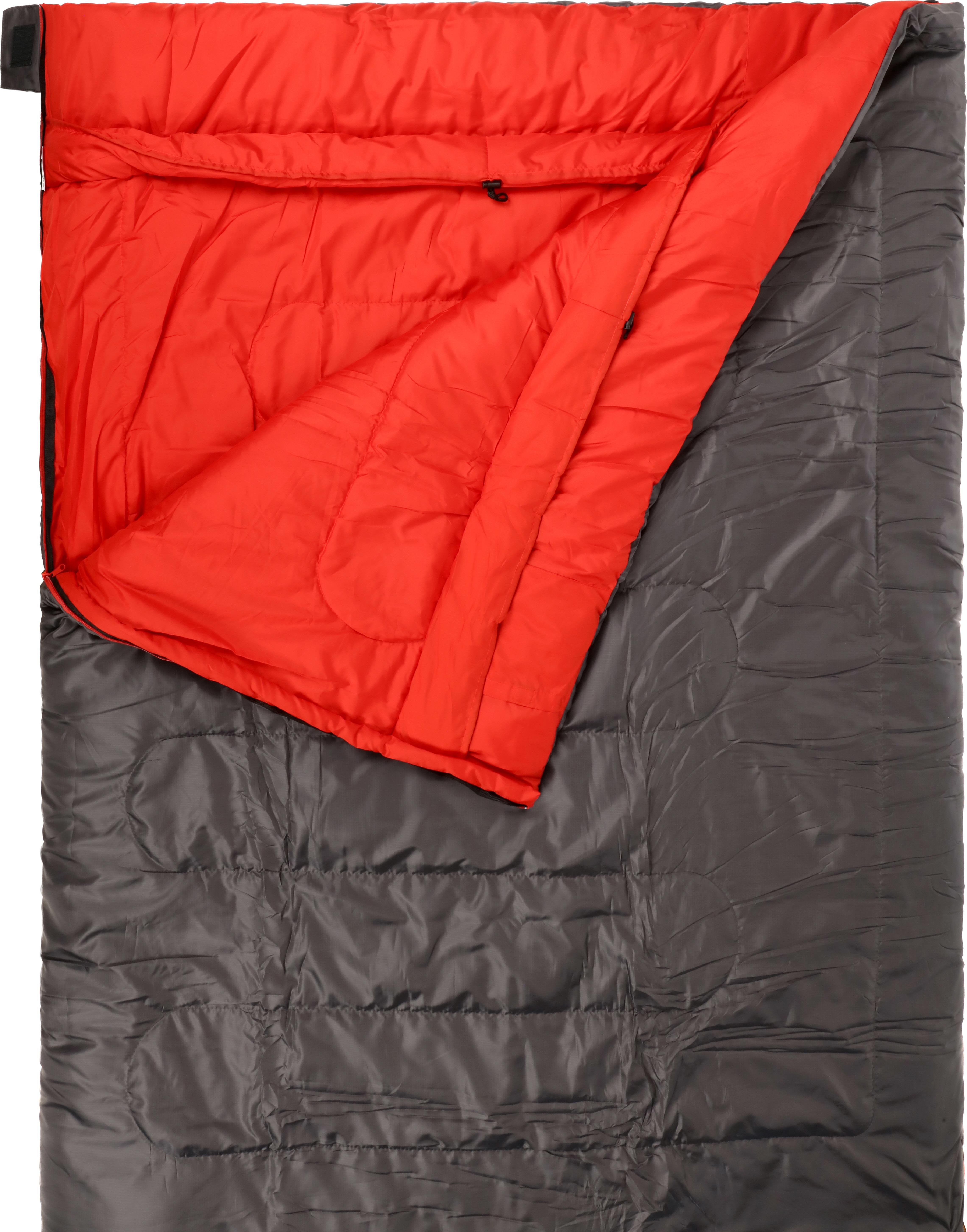 Halfords 210T Ripstop Double Garda Envelope 300 Sleeping Bag