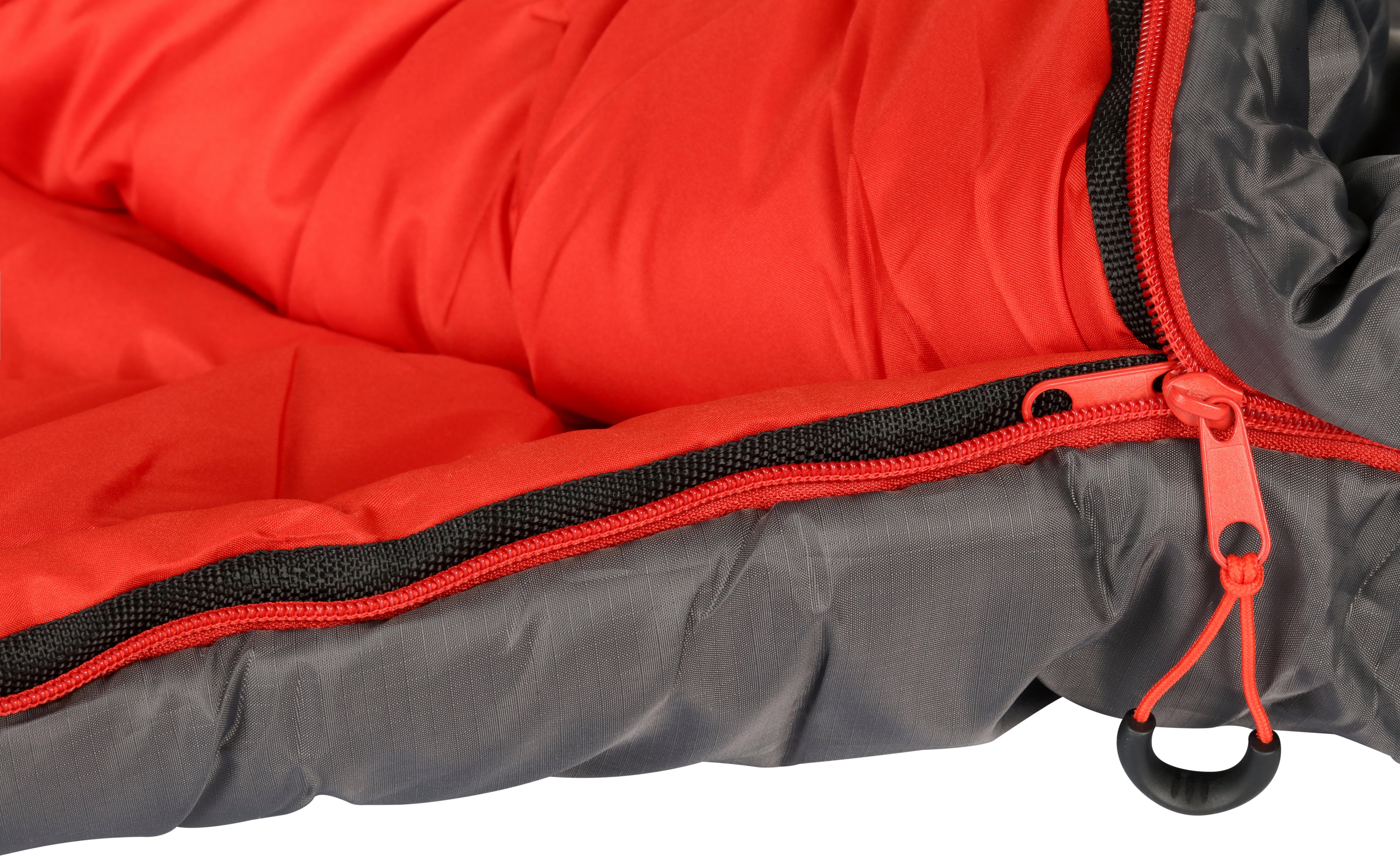 Halfords 210T Ripstop Double Garda Envelope 300 Sleeping Bag