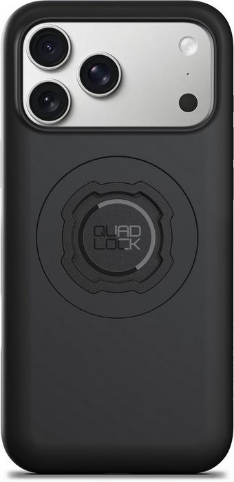 Quad Lock Black MAG iPhone Case
