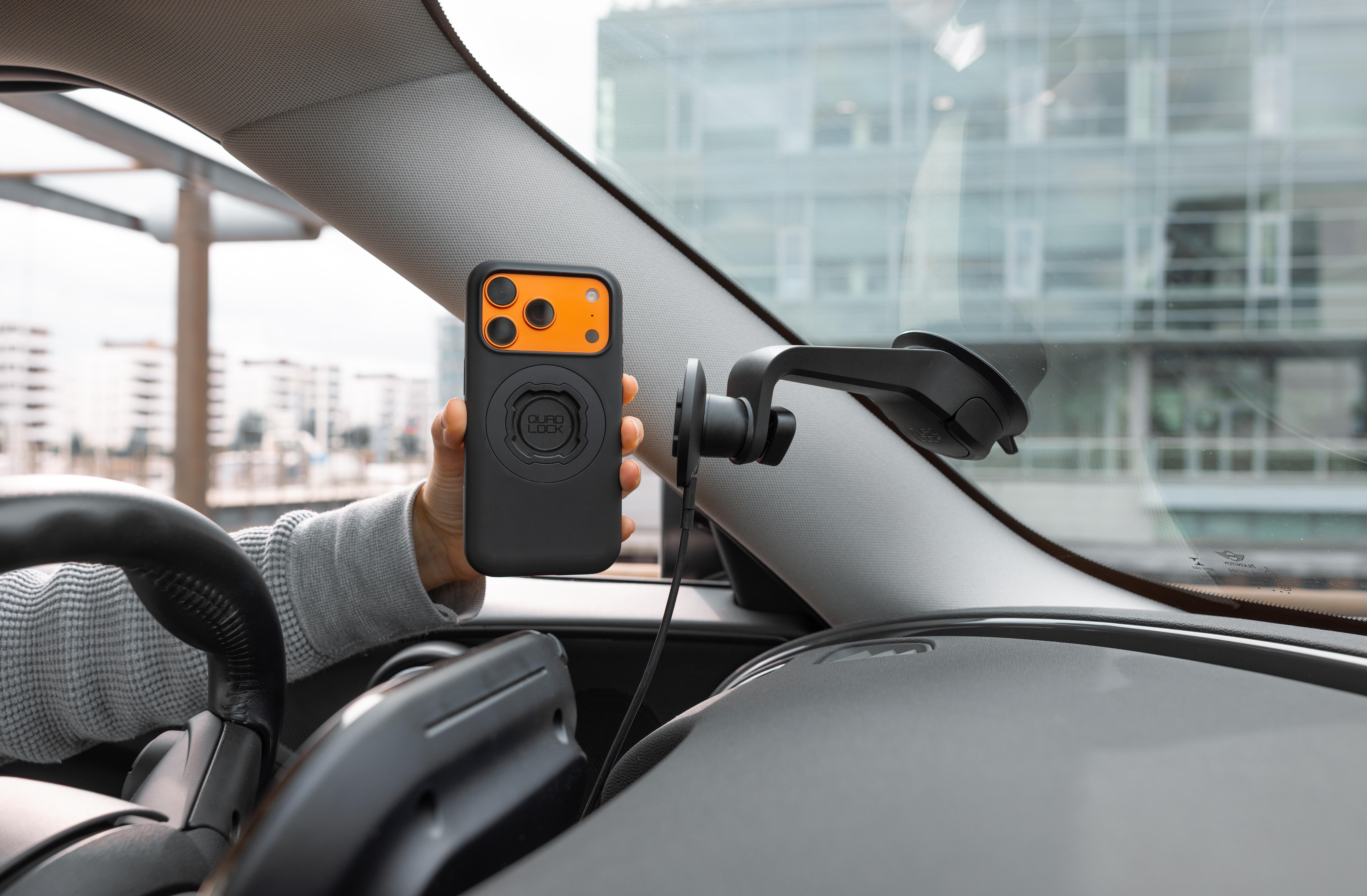 Quad Lock Black MAG iPhone Case - iPhone 14 Pro Max