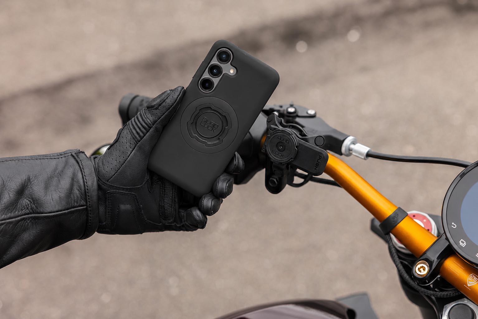 Quad Lock Black MAG Samsung Galaxy Case