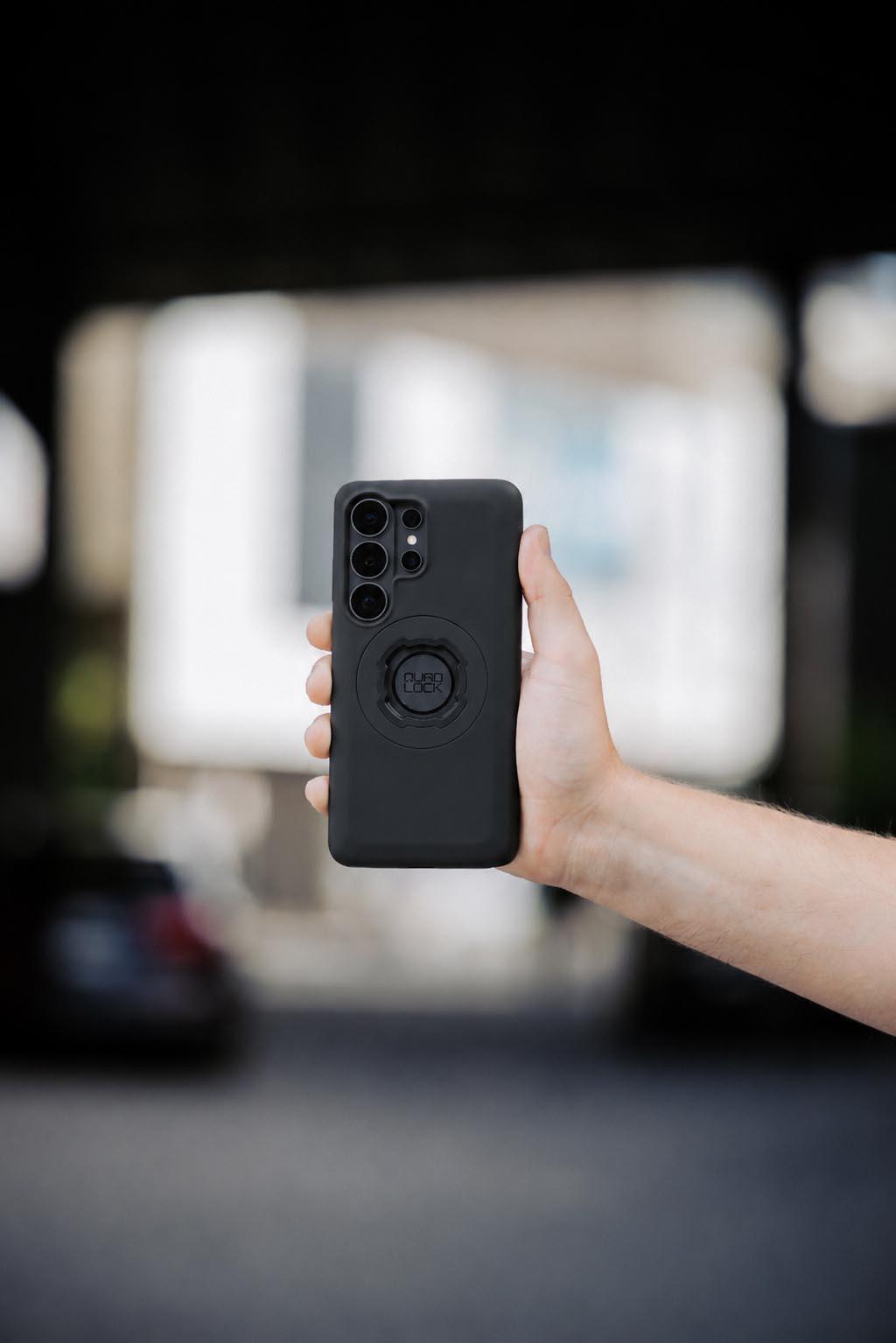 Quad Lock Black MAG Samsung Galaxy Case