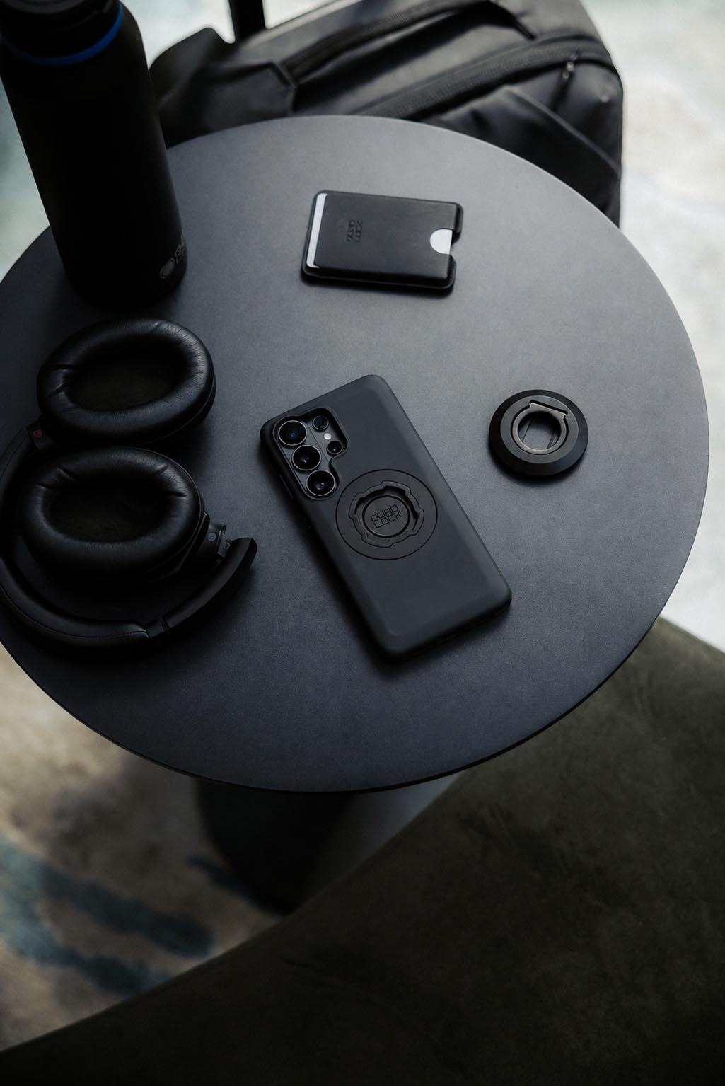 Quad Lock Black MAG Samsung Galaxy Case