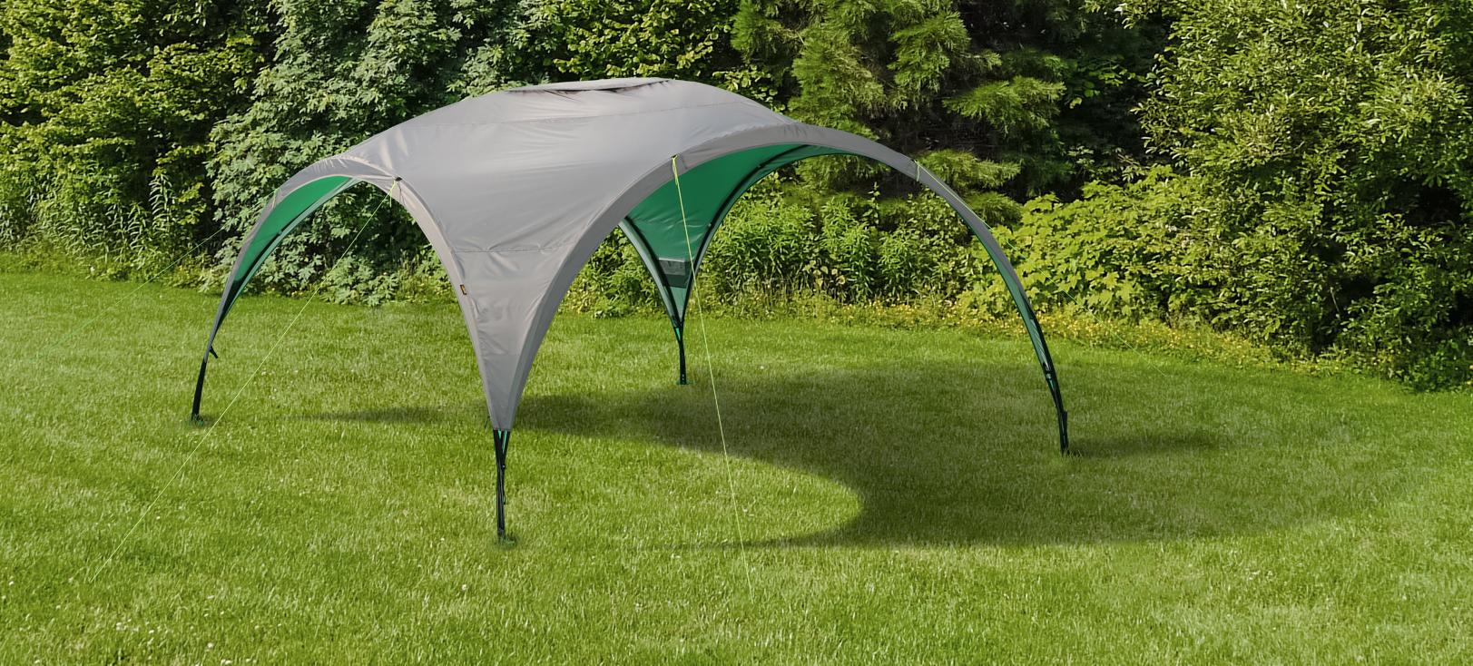 Halfords Event Shelter with 2 sides