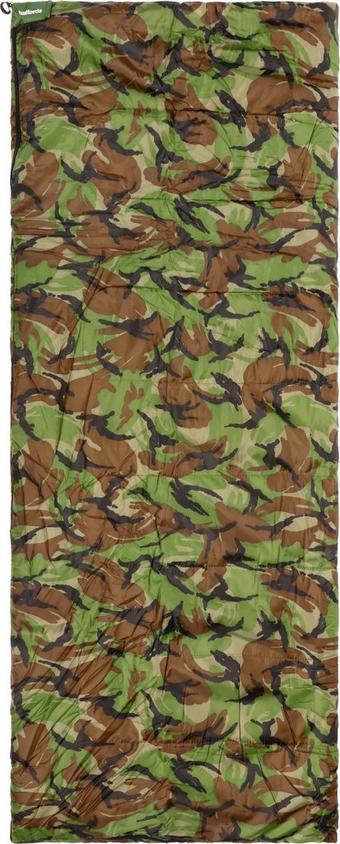 Halfords Camouflage Envelope Sleeping Bag