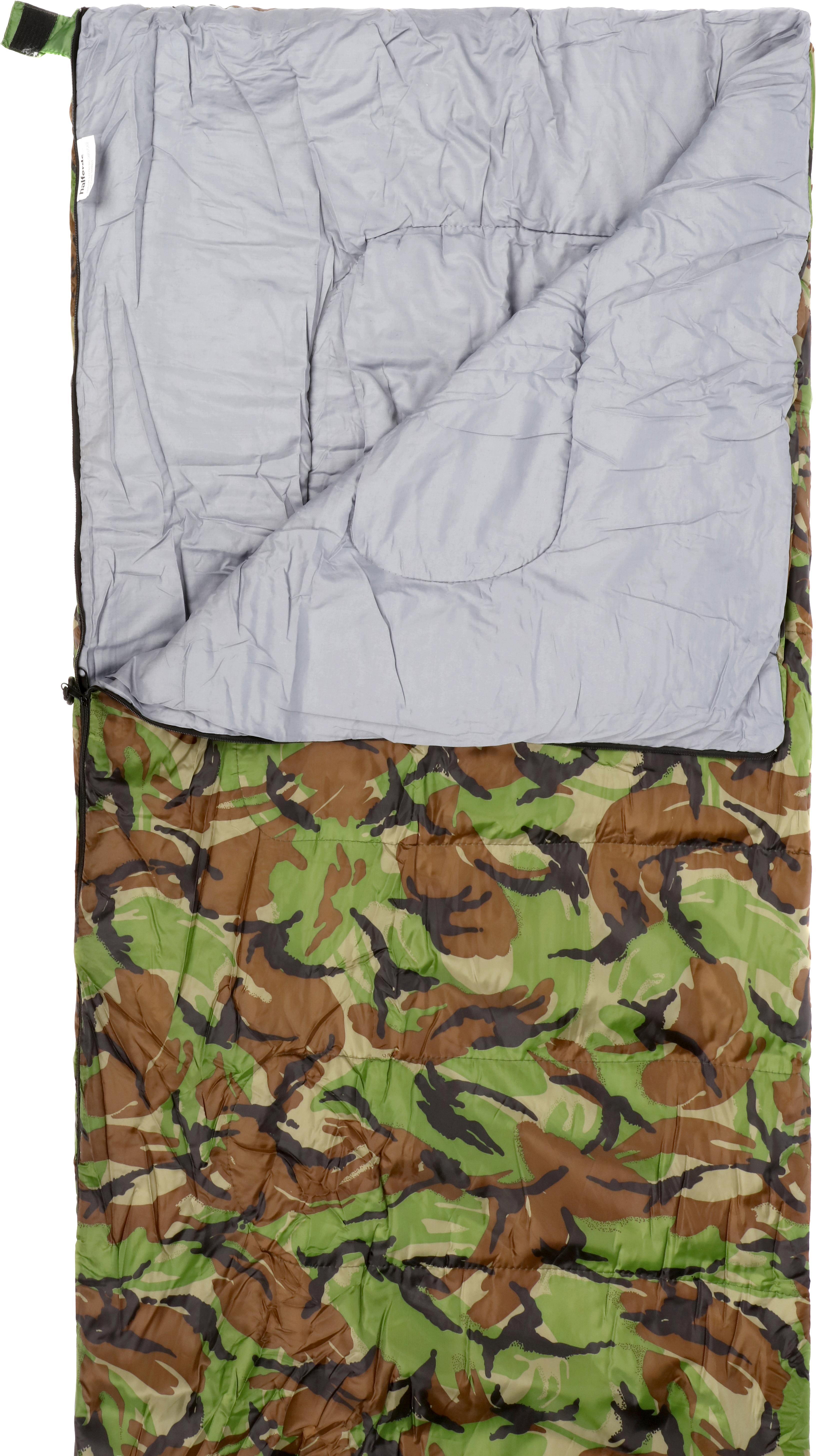 Hal Camouflage Envelope Sleeping Bag