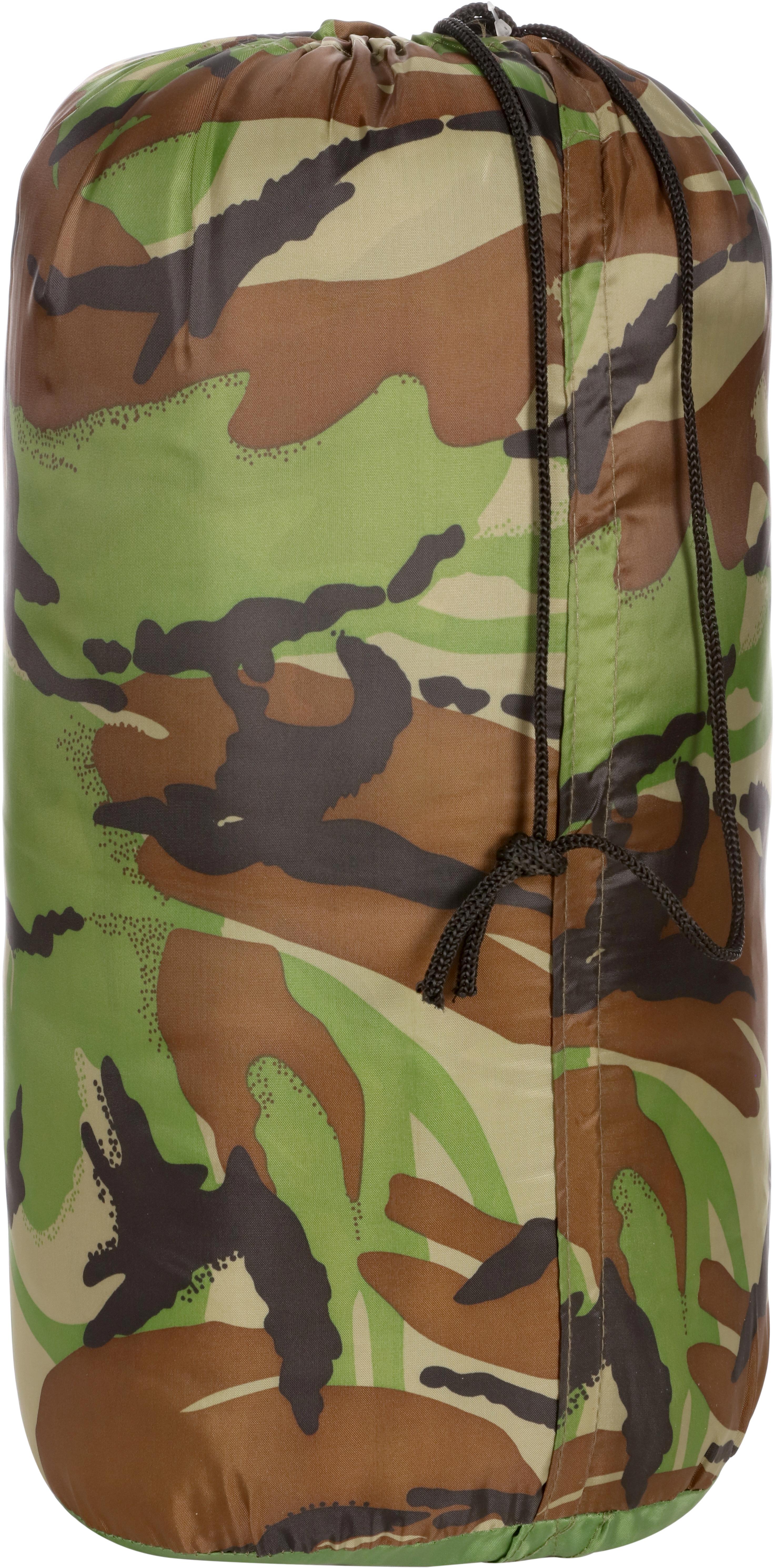 Hal Camouflage Envelope Sleeping Bag