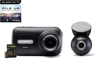 Nextbase 320XR+ Front and Rear Dash Cam Bundle with 32GB SD Card Nextbase 320XR+ Front and Rear Dash Cam Bundle with 32GB SD Card