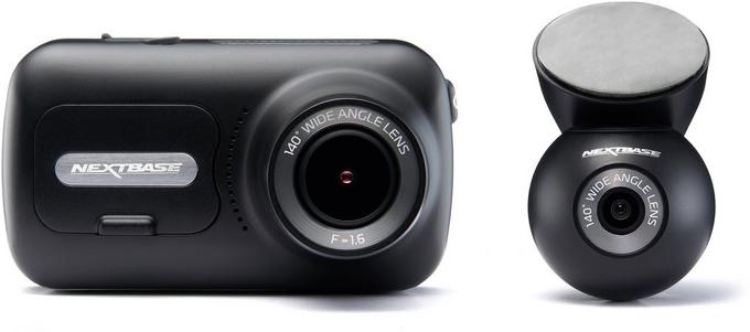 Goodyear Dual Lens Car Dash Cam with Front Rear Internal Camera HD Dashcam  Taxi