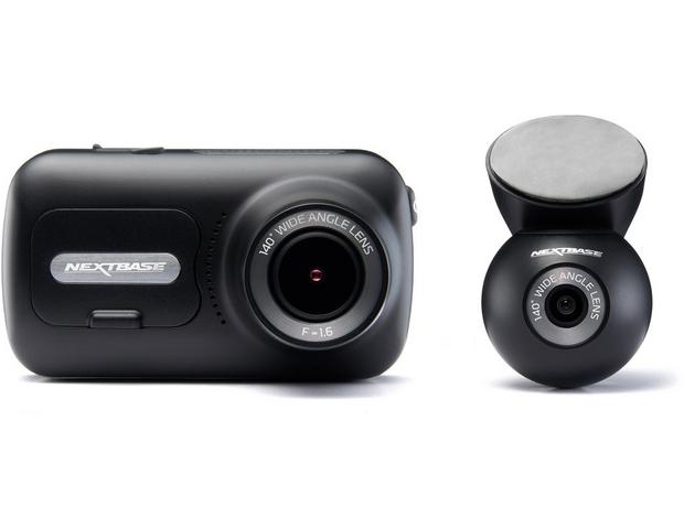 Nextbase 320XR+ Front and Rear Dash Cam Bundle with 32GB SD Card