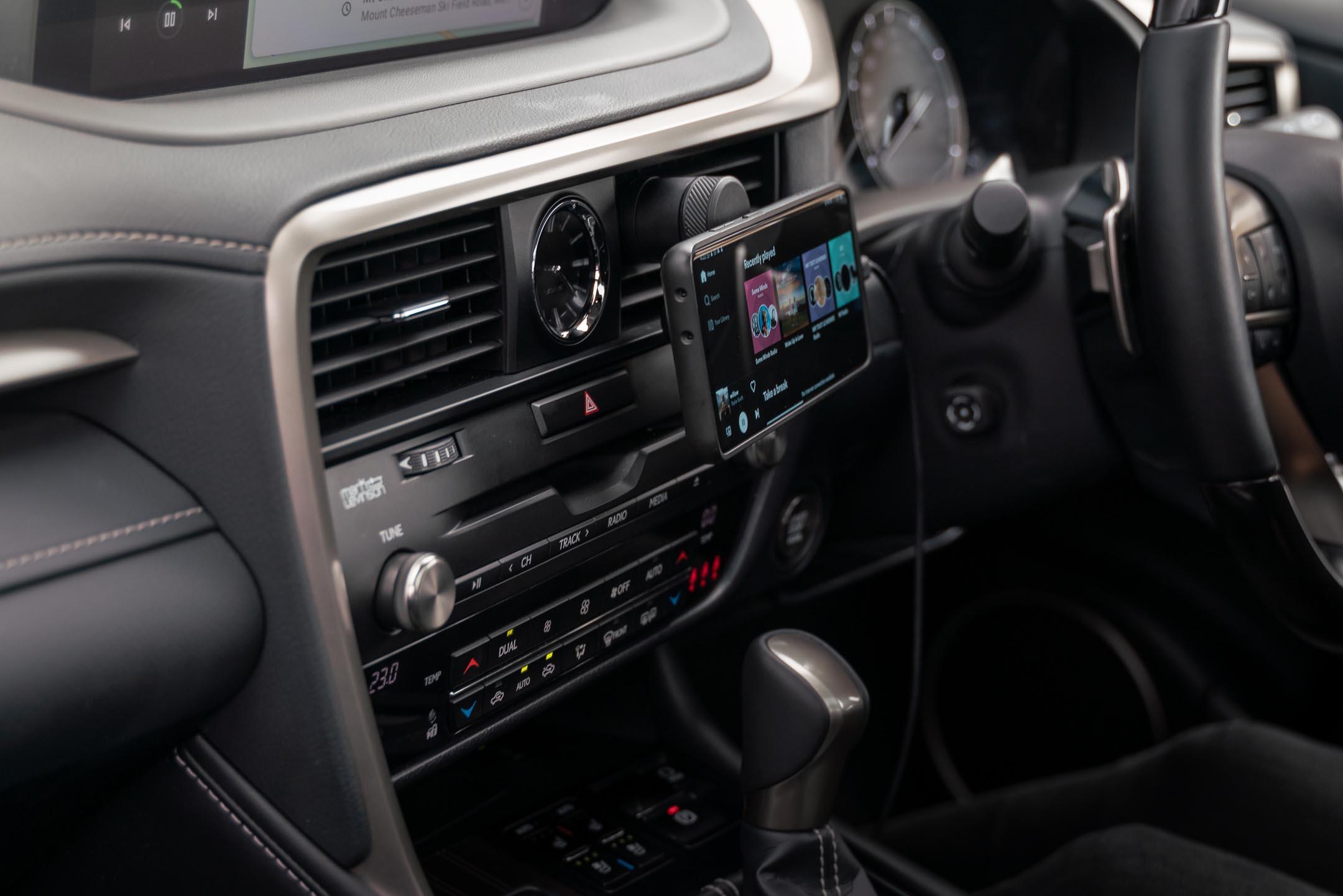 Quad Lock Vent Car Mount