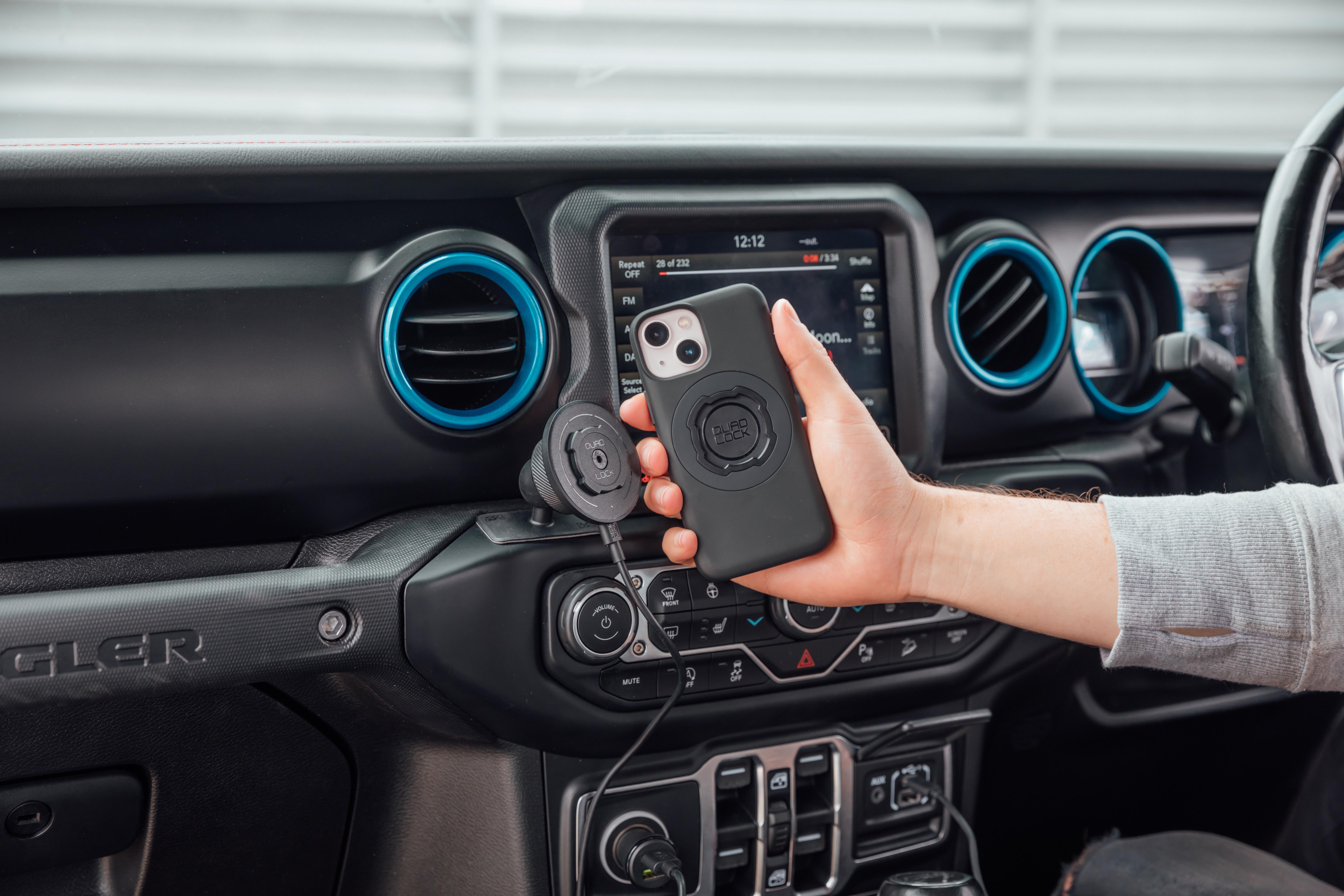 Quad Lock MAG Wireless Charging Head