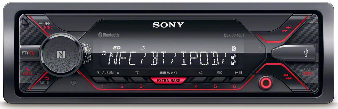 Sony DSX-A410BT Car Stereo Ex-Display