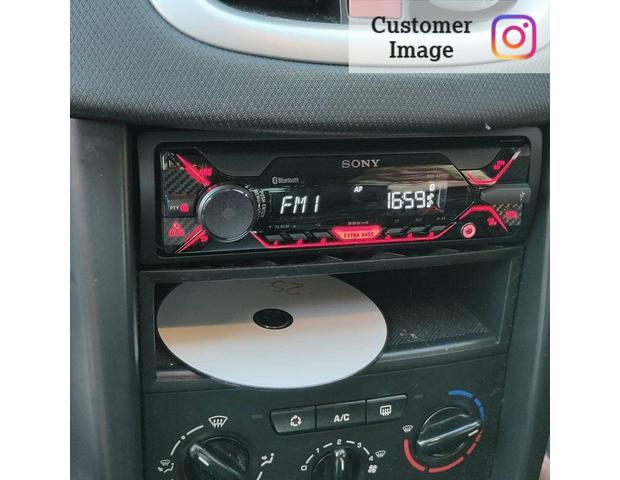 Dual Bluetooth Single-Din Car Stereo & CD Player, DSX-A410BT