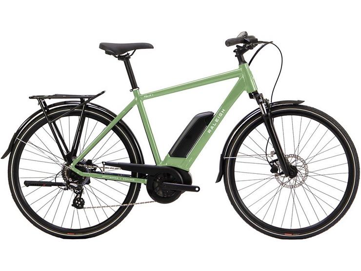 Raleigh Felix+ Crossbar Electric Hybrid Bike - 48cm Frame
