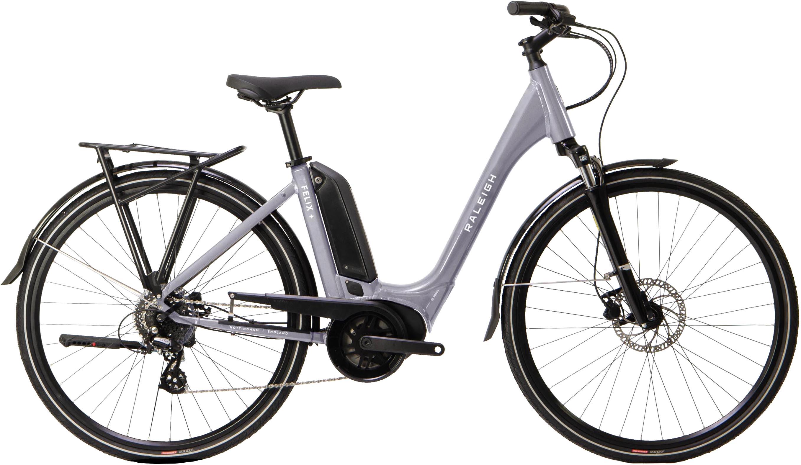 Refurbished - Raleigh Felix+ Low Step Electric Hybrid Bike - M Frame