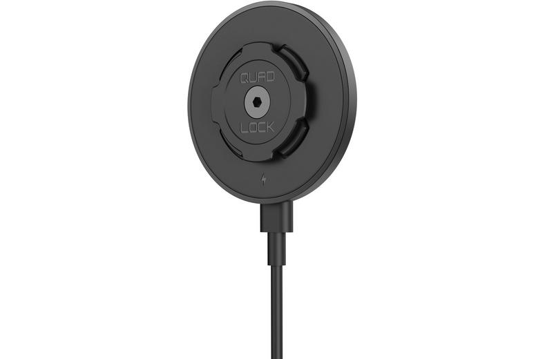 Quad Lock Wireless Charging Head for Car / Desk Quad Lock Wireless Charging Head for Car / Desk