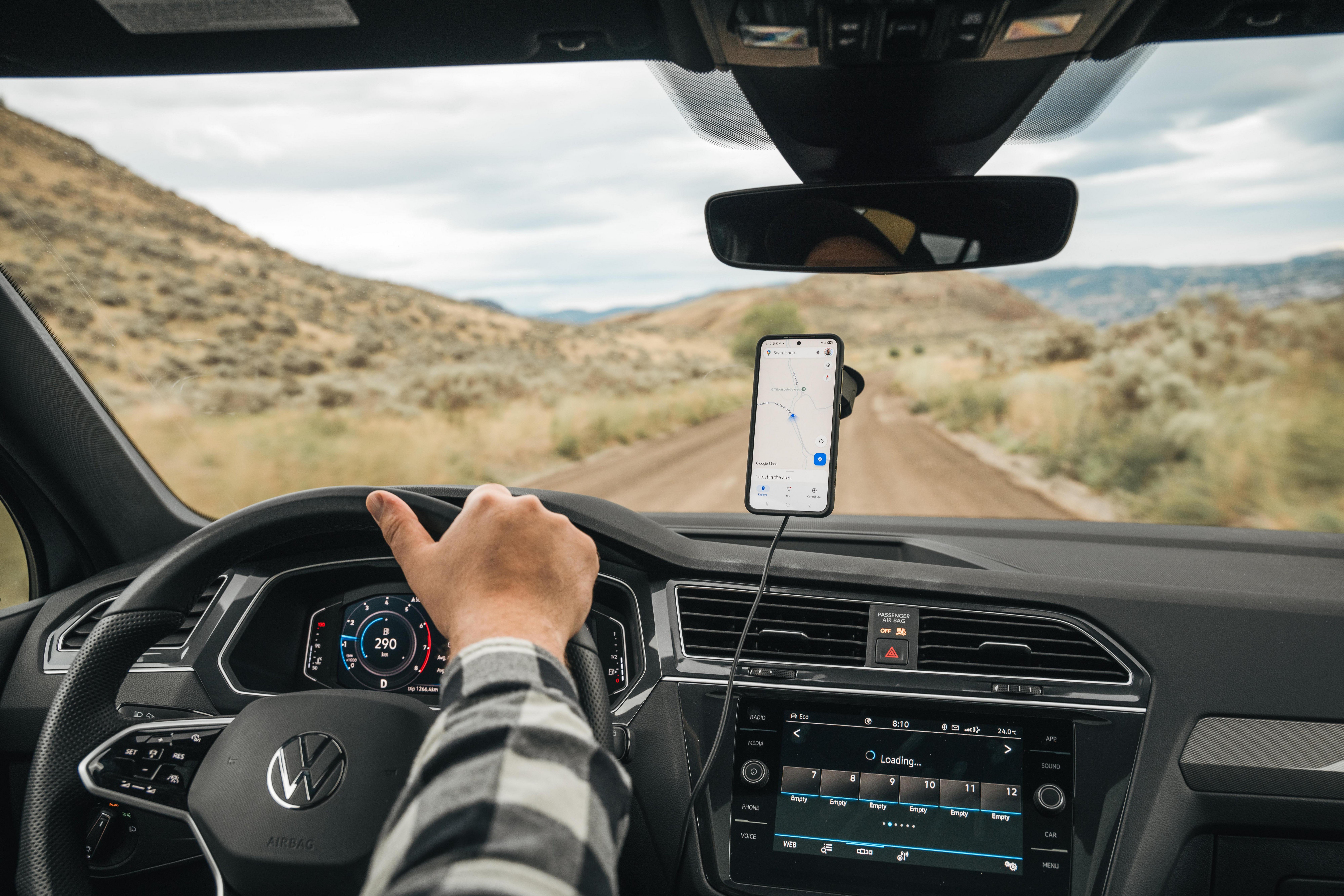 Quad Lock Window / Dash Car Mount