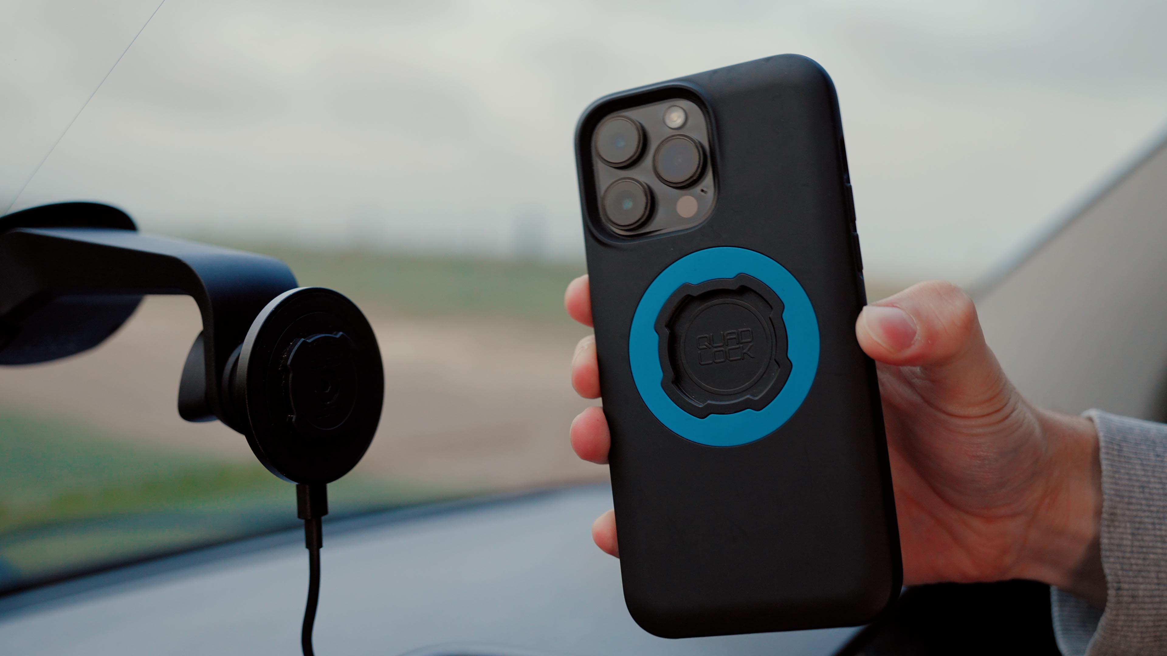 Quad Lock Window / Dash Car Mount