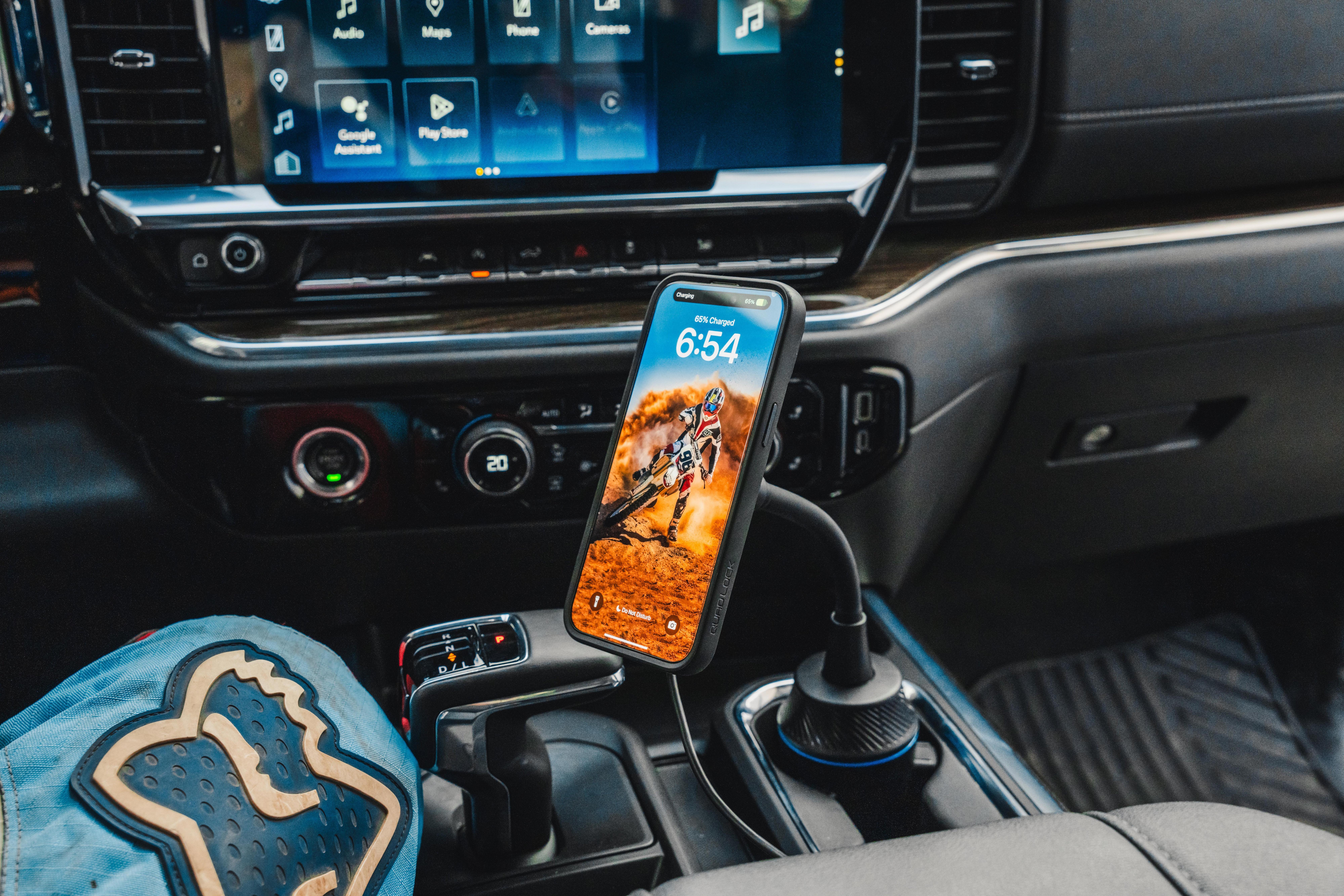 Quad Lock Cup Holder Mount