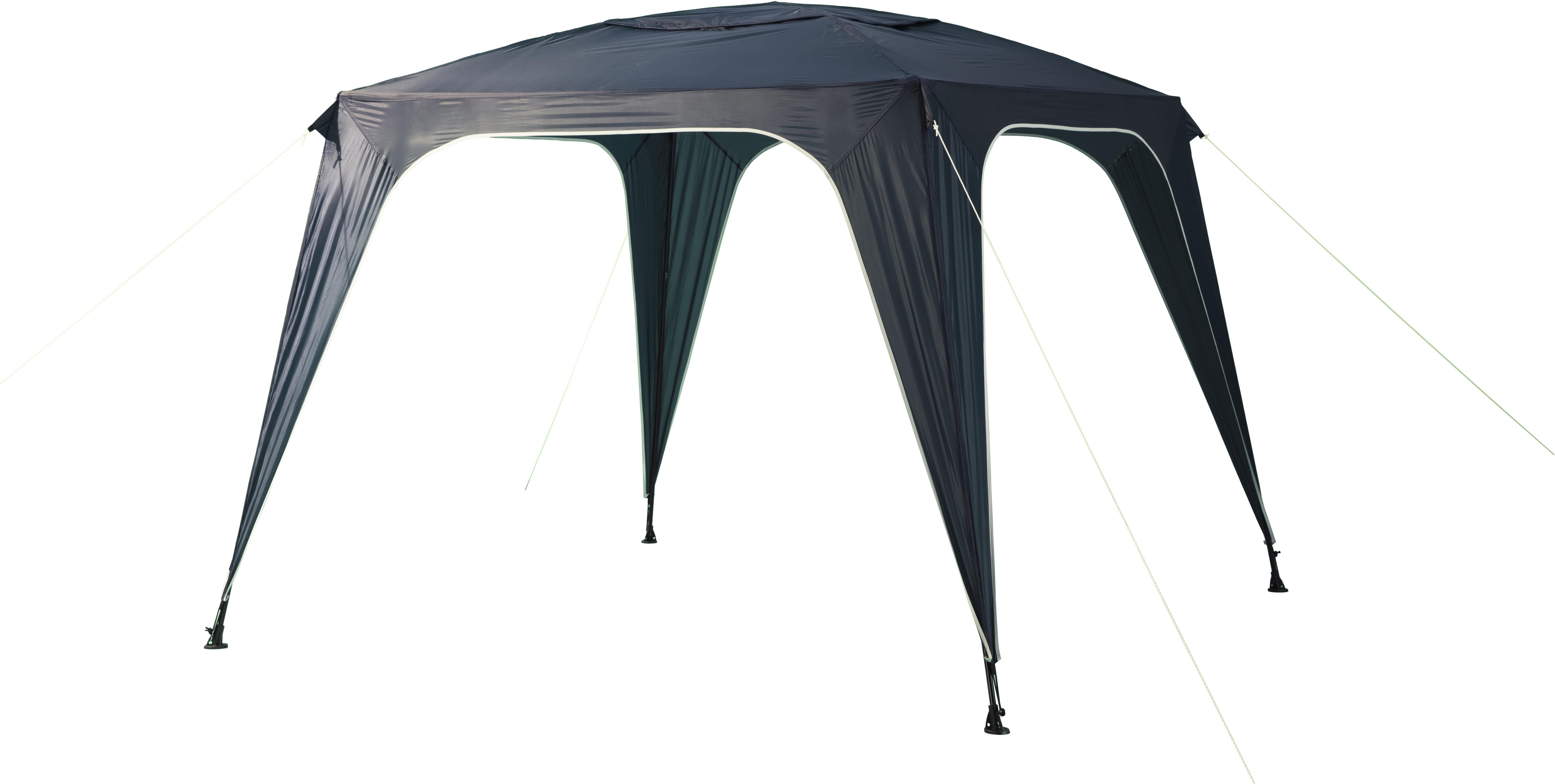 Halfords 300 Fully Waterproof Gazebo With 2 Side Panels