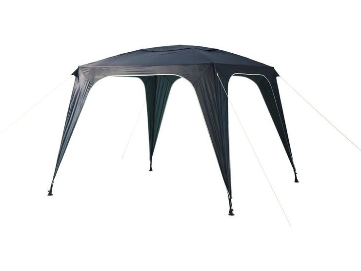 Halfords 300 Fully Waterproof Gazebo with 2 Side Panels