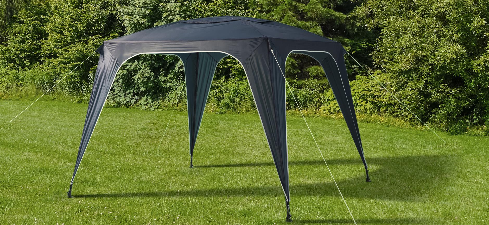 Halfords 300 Fully Waterproof Gazebo with 2 Side Panels