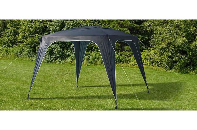 Halfords 300 Fully Waterproof Gazebo with 2 Side Panels Halfords 300 Fully Waterproof Gazebo with 2 Side Panels