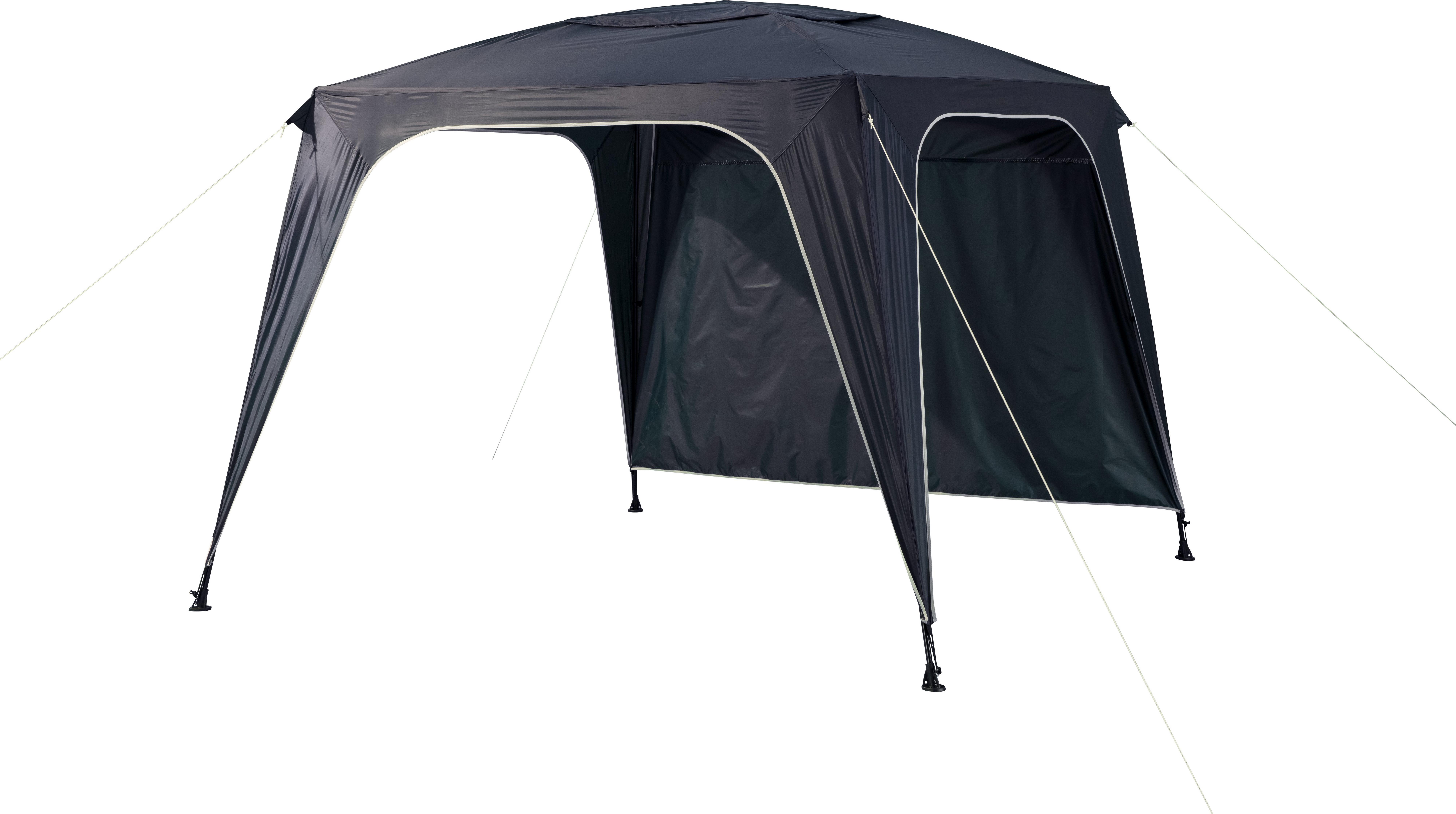 Halfords 300 Fully Waterproof Gazebo with 2 Side Panels