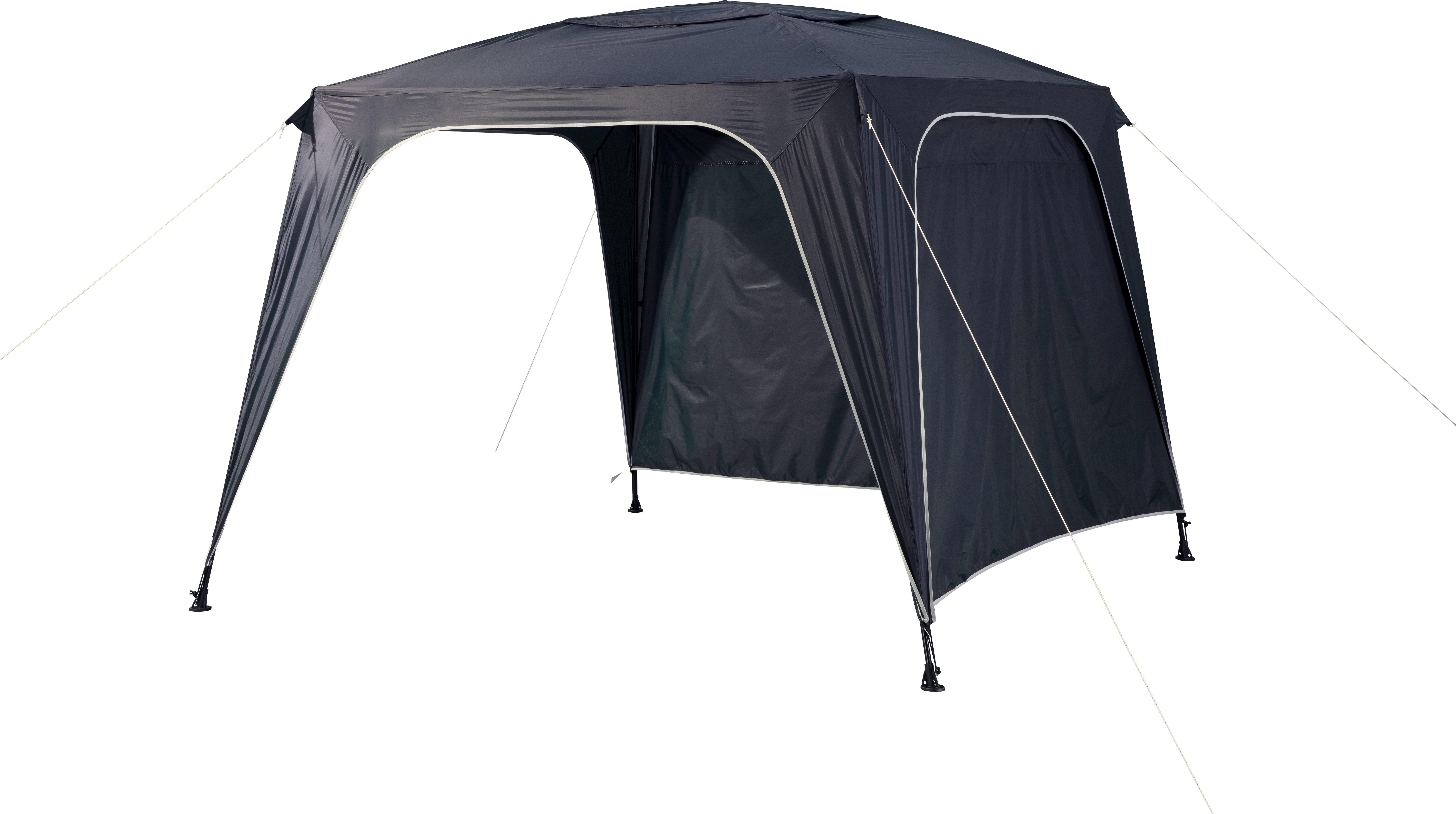 Halfords 300 Fully Waterproof Gazebo with 2 Side Panels