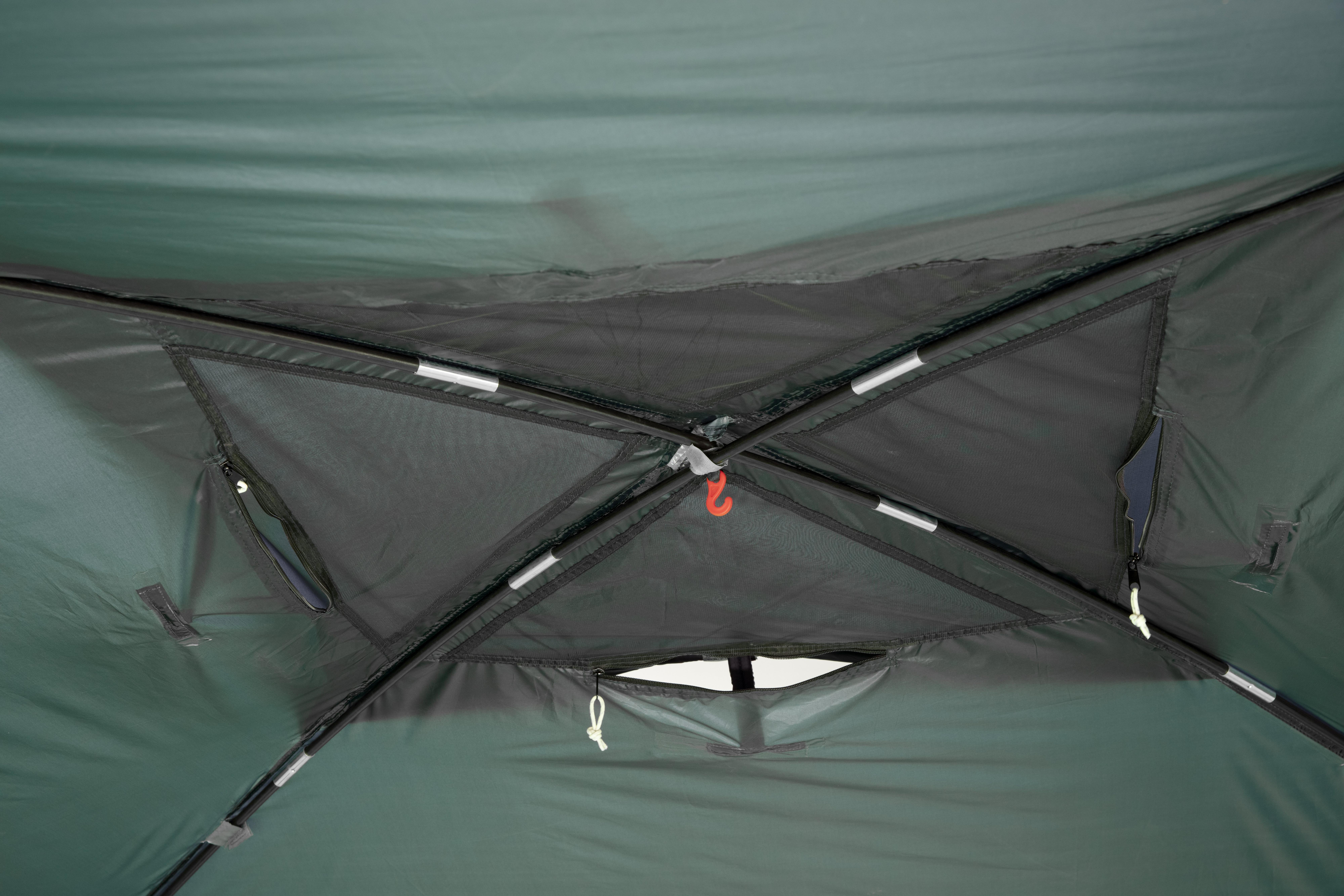 Halfords 300 Fully Waterproof Gazebo with 2 Side Panels
