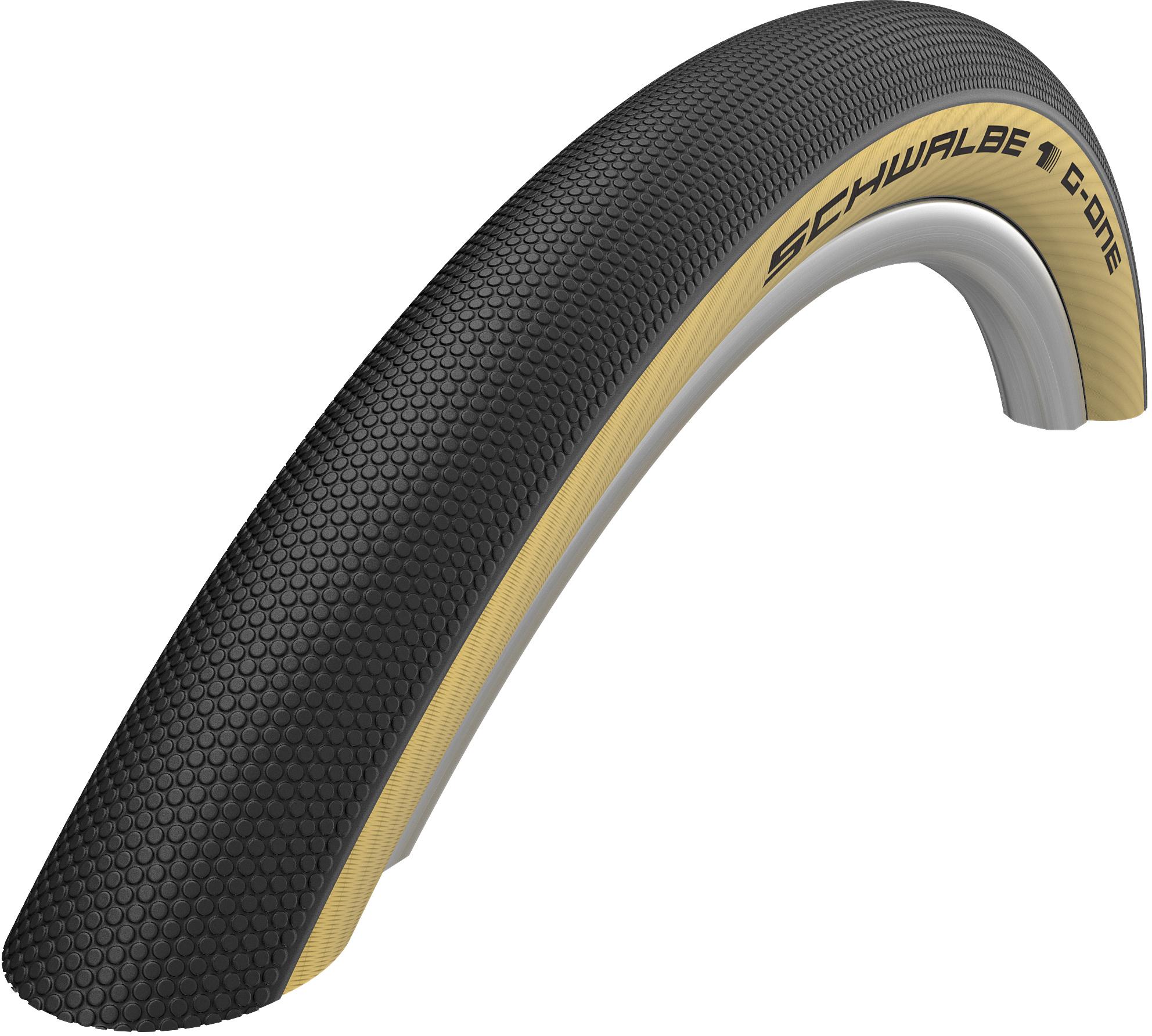 Schwalbe G-One Allround TLE Performance Folding Tyre, 700x40c Tan Wall
