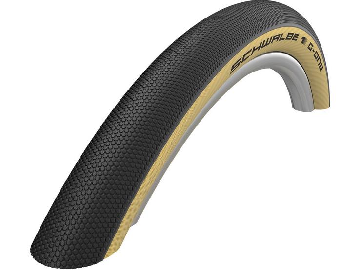 Schwalbe G-One Allround TLE Performance Folding Tyre, 700x40c Tan Wall