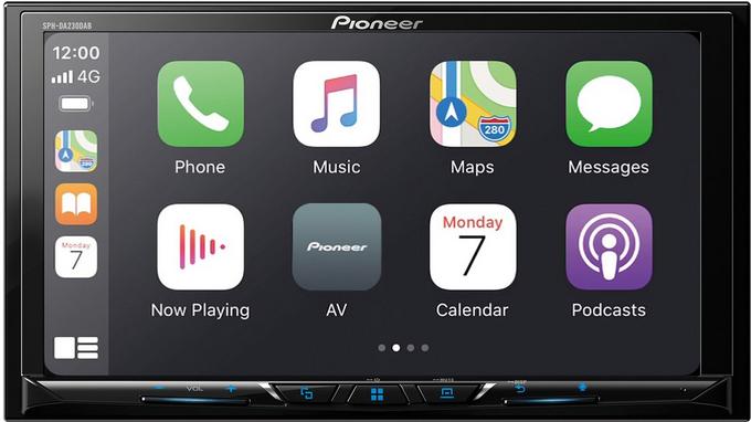 Pioneer SPH-DA360DAB WIRELESS CARPLAY & WIRELESS ANDROID AUTO Touchscr –  Auto Sparky